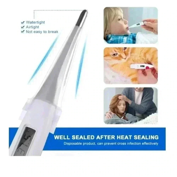 200pcs Safe Digital Thermometer Probe Covers - Picture 4 of 4